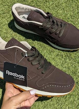 Мужские кроссовки reebok classic 41 на 27см