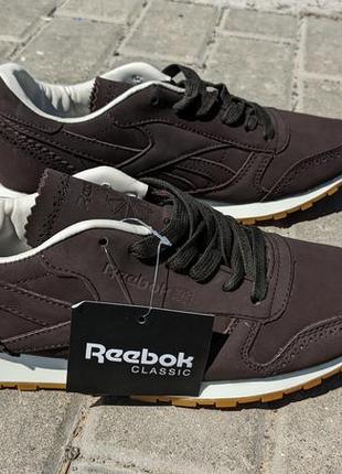 Мужские кроссовки reebok classic 41 на 27см7 фото