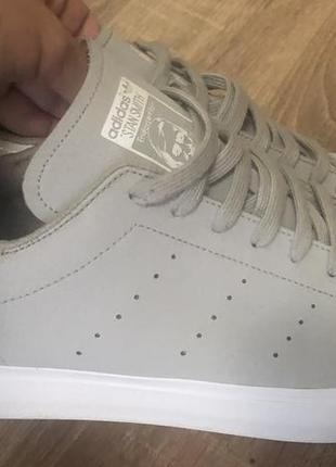 Оригинальные кроссовки / кеды adidas stan smith10 фото