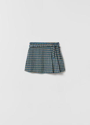Юбка мини для девочки от zara