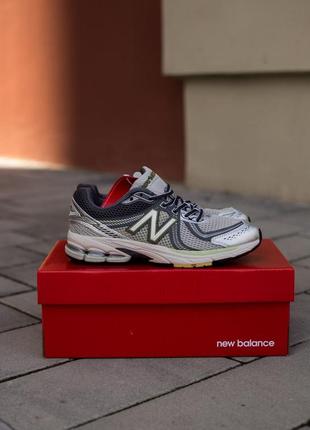 Мужские кроссовки new balance 860v2