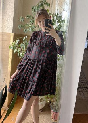 Платье | zara lucky dress4 фото