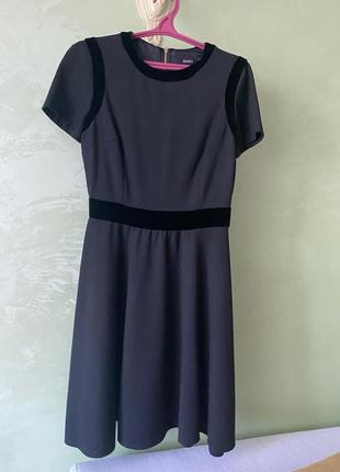 Платье миди herry