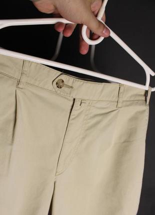 Легкие полы классические шорты коттоновые3 фото