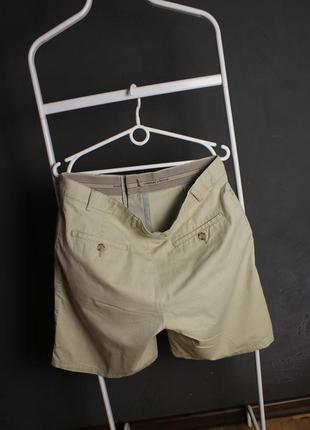 Легкие полы классические шорты коттоновые4 фото