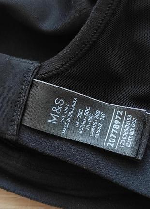 Спортивный бюстгальтер топ m&s9 фото