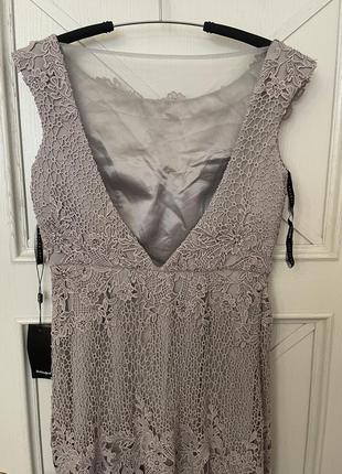 Дизайнерское вечернее платье.