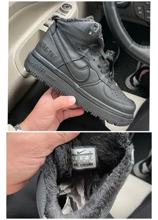 Кроссовки nike gore-tex мех, мех❄️