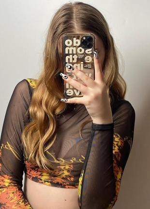 Стильний топ від prettylittlething❤️2 фото