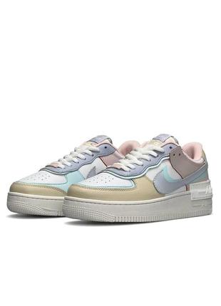 nike air force 1 shadow yellow white purple w 1700 129056327