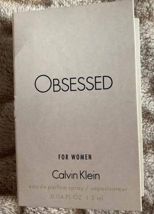 Calvin klein obsessed for women