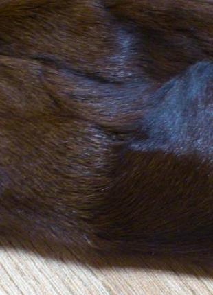 Шуба женская шубка натуральная из меха козы коза шуба жіноча натуральна з хутра кози р.l7 фото