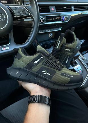 Чоловічі кросівки reebok zig kinetica army green