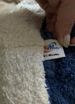 Халат махровый