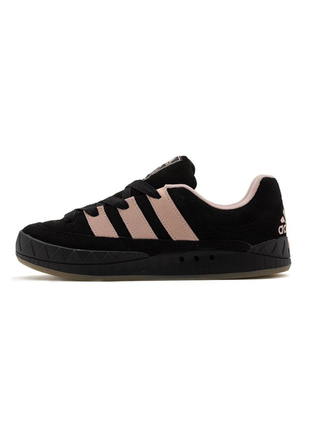 Кроссовки adidas adimatic core black peach.