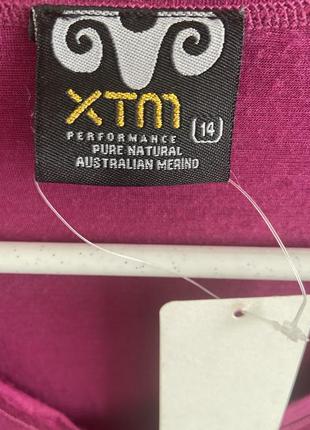 Новая женская термокофта xtm performance australian merino. xl3 фото