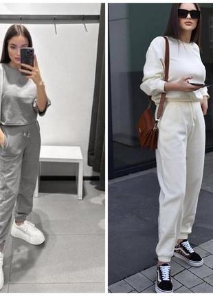 Джогери на флісі zara
