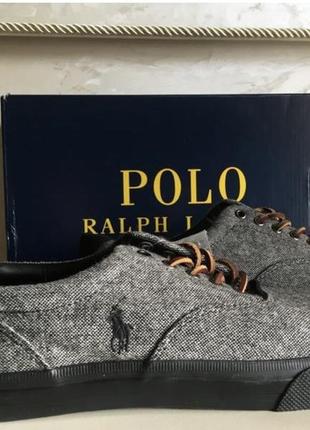 Кеди сліпони кросівки черевики бренд u.s. polo ralph lauren2 фото