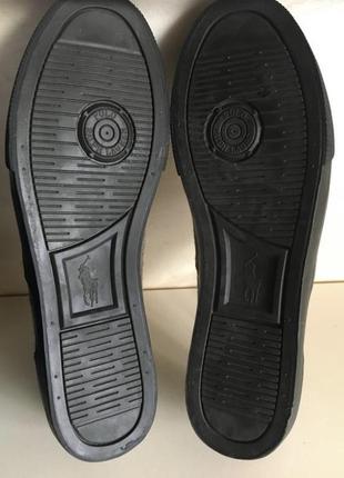 Кеды слипоны кроссовки ботинки бренд u.s. polo ralph lauren