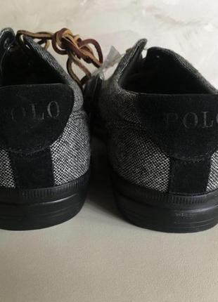Кеды слипоны кроссовки ботинки бренд u.s. polo ralph lauren