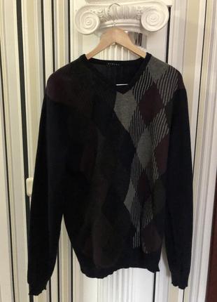 Sisley светр / пуловер чоловічий