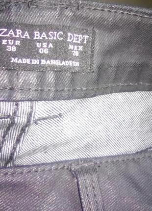 Женские джинсы zara basic dept9 фото