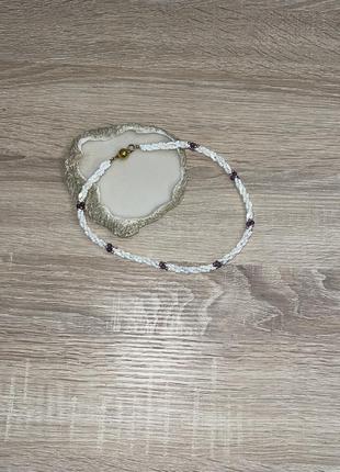 Винтажное ожерелье