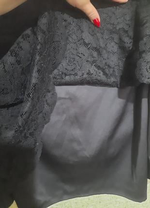 Блуза праздничная гипюр4 фото