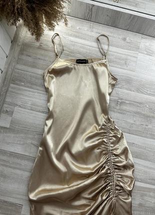Сатинова сукня 💔1 фото
