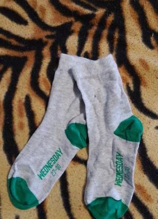 Хлопковые носки tchibo. размер 27/30. 22