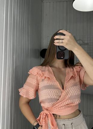 Красивая блуза 🌼2 фото