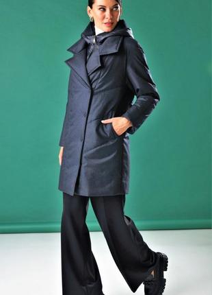 Куртка-полупальто и жилетка комплект зимний графит marshal wolf mkmm-571 фото