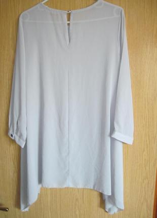 Новая серая итальянская блузка "jie clothing" р.523 фото