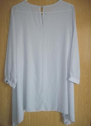 Новая серая итальянская блузка "jie clothing" р.524 фото