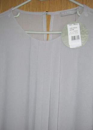 Новая серая итальянская блузка "jie clothing" р.529 фото