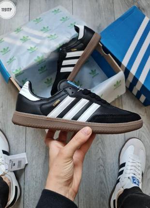 Мужские кроссовки adidas samba4 фото