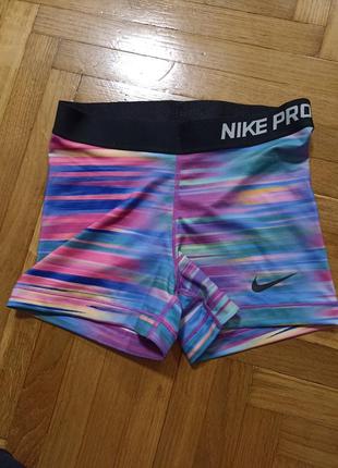 Шорты nike pro,p. m2 фото