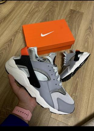 Nike huarache smoke grey