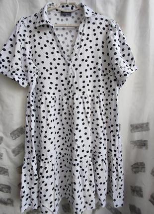 Сукня в горох