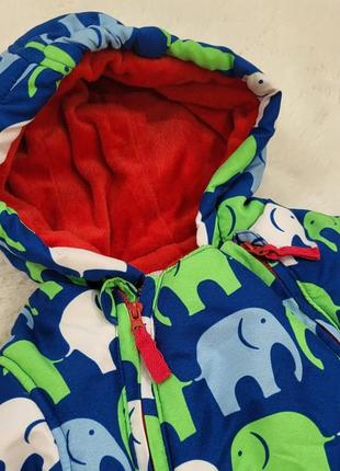 Комбинезон в принт, евро зима7 фото