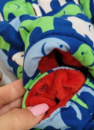 Комбинезон в принт, евро зима4 фото