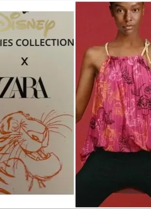 Майка разлетайка zara disney