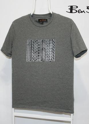 Футболка ben sherman london big logo