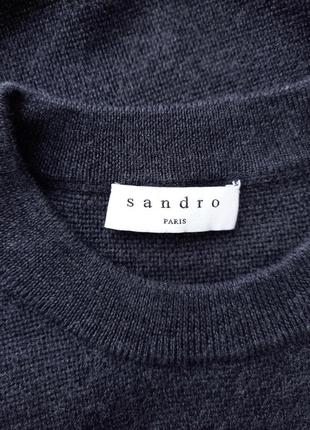 Джемпер базовый от премиального французского бренда sandro6 фото