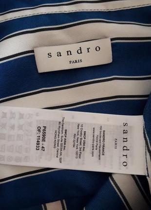 Sandro paris! оригинал! очень стильный комбинезон, шорты+блуза!6 фото