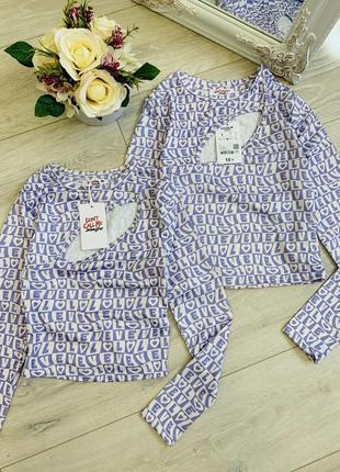 Реглан с длинным рукавом