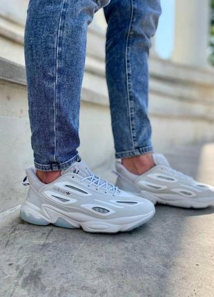 Жіночі кросівки  adidas ozweego celox light grey