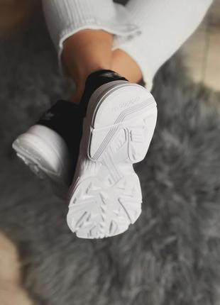 Женские кроссовки  adidas falcon black 17 фото