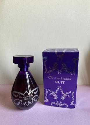 Avon christian lacroix nuit парфумована вода оригінал!