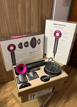 Фен dyson supersonic hd03 (фуксия) разовой 4 насадки! оригинал! новый!
📞 доставка: нп наложка
📞 самовывиз: левов6 фото